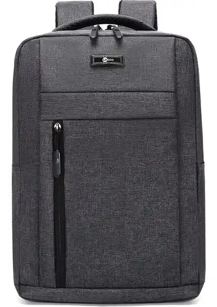 Lecoo BG01 15-15.9 İnç Laptop Sırt Çantası Modern Tasarım ve Üstün Koruma Özellikleriyle
