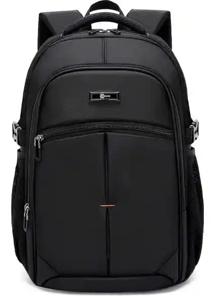 Lecoo BG02 17 İnç Suya Dayanıklı Çok Fonksiyonlu Sırt Çantası Günlük ve İş Kullanımı İçin