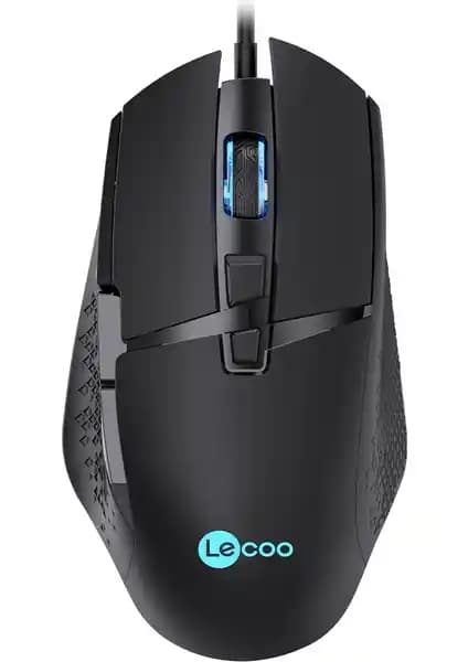 Lecoo MG1101 Kablolu RGB Oyun Mouse: Yüksek Hassasiyet ve Ergonomik Tasarım