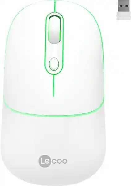 Lecoo WS210 Kablosuz Optik Mouse: Modern Tasarım ve Gelişmiş Performans Özellikleri