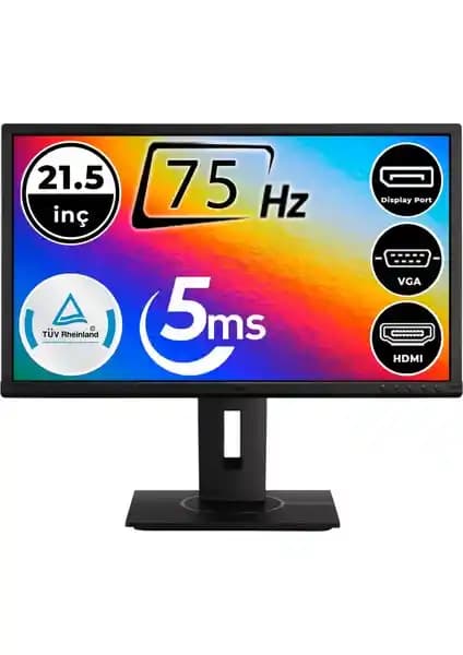 Lenovo C22-20 21.5 İnç Full HD Monitör: Yüksek Performans ve Çok Yönlü Kullanım