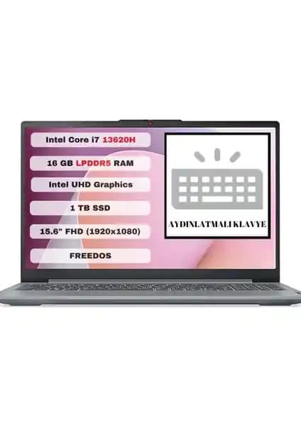 Lenovo Ideapad Slim 3 15IRH8 83EM008NTR: Yüksek Performans ve Taşınabilirlik Bir Arada