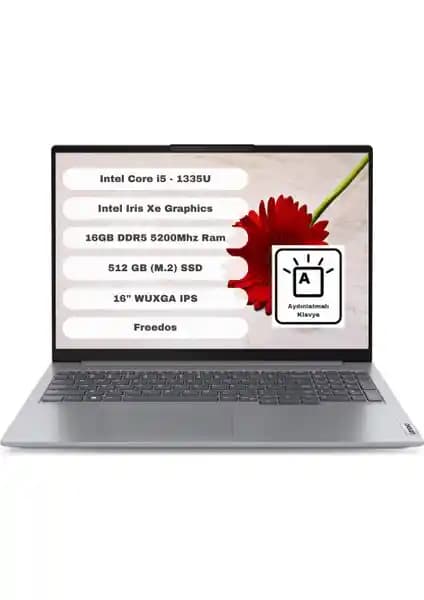 Lenovo ThinkBook 16 21KH001ETR: Şık Tasarım ve Güçlü Performans Sunan Dizüstü Bilgisayar