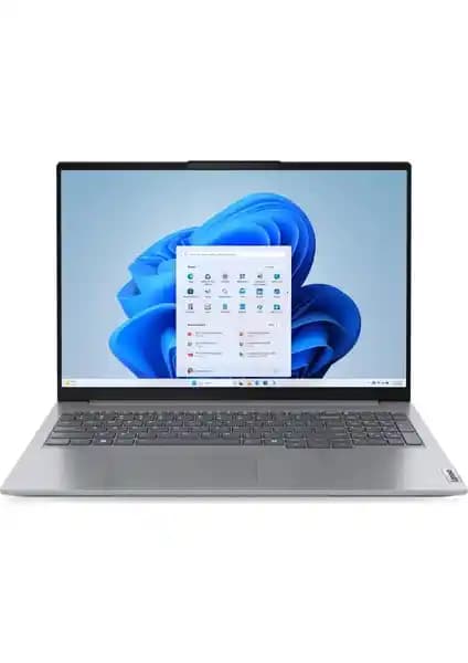 Lenovo ThinkBook 16 İş ve Ofis Kullanımı İçin Güçlü ve Şık Taşınabilir Laptop