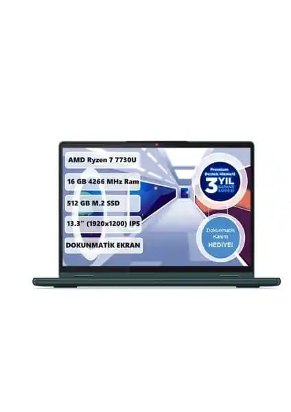 Lenovo Yoga 6 13ABR8: Çok Yönlü ve Güçlü Tasarıma Sahip Dizüstü Bilgisayar