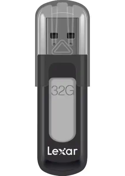 Lexar V100 32GB USB 3.0 Flash Bellek: Yüksek Hızlı ve Güvenilir Veri Transferi Çözümü