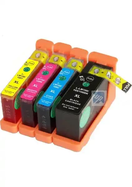 Lexmark İmpact S305 için Yüksek Kapasiteli ve Güvenilir Muadil Kartuş Seti