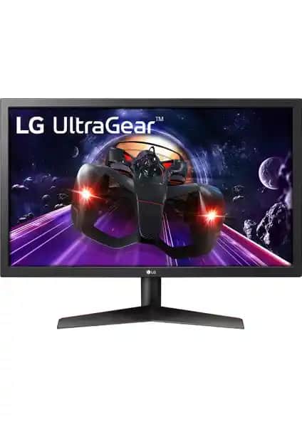 LG 24GN53A-B UltraGear Oyun Monitörü Yüksek Performanslı ve Şık Tasarım