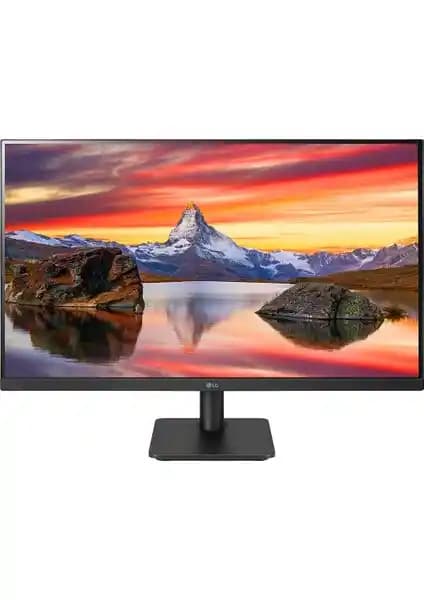 LG 27MP400-B 27 İnç IPS Full HD Monitör: Günlük Kullanım İçin Şık ve İşlevsel Çözüm