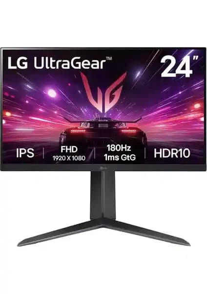 LG Ultragear 24GS65F-B Oyun ve Profesyonel Kullanım İçin Yüksek Performanslı Monitör