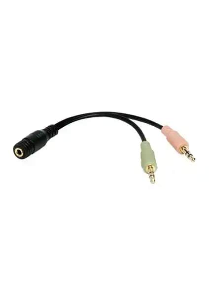 LogiLink CA0020 4 Pin 3.5mm Stereo Dişi ve Erkek Bağlantı Kablosu Özellikleri ve Kullanım Alanları