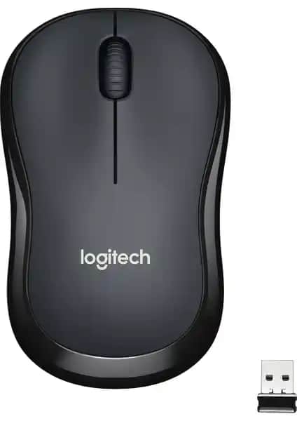Logitech B220 Sessiz Kablosuz Mouse: Ergonomik ve Uzun Pil Ömrü Sunan Ofis İçin Uygun