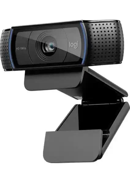 Logitech C920 PRO HD 1080p Web Kamerası Yüksek Kaliteli Görüntü ve Ses Özellikleriyle