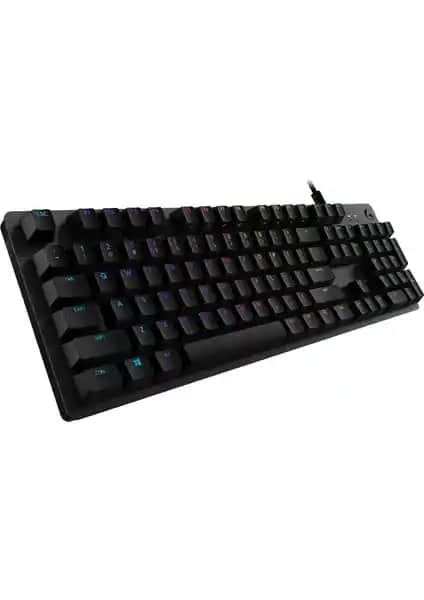 Logitech G G512 LIGHTSYNC RGB Mekanik Oyun Klavyesi: Dayanıklı Tasarım ve Özelleştirilebilir Aydınlatma