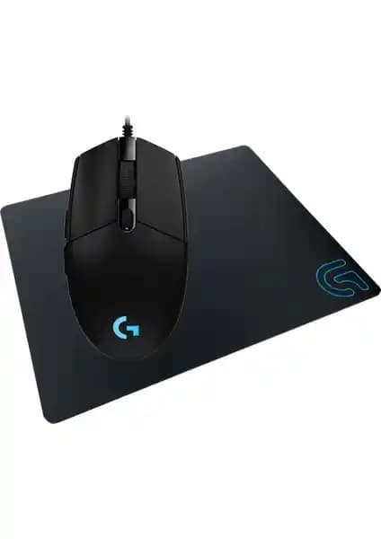 Logitech G102 Prodigy Oyuncu Mouse ve Mousepad: Yüksek Performans ve Şık Tasarım