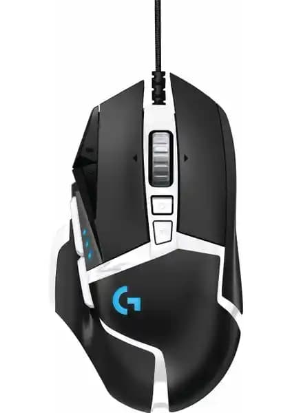 Logitech G502 Hero Kablolu Oyuncu Mouse: Yüksek Performans ve Ergonomi Özellikleri