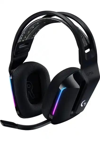 Logitech G733 Siyah Oyun Kulaklığı: Yüksek Ses Kalitesi ve Konforlu Kablosuz Deneyim