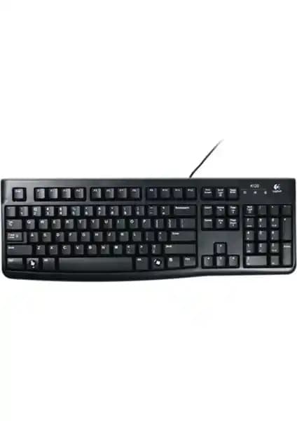 Logitech K120 Kablolu Klavye: Ev ve Ofis İçin Güvenilir ve Ergonomik Seçenek