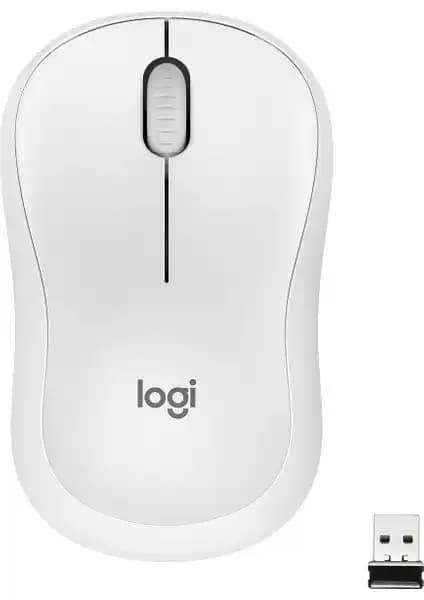 Logitech M221 Sessiz ve Kompakt Kablosuz Mouse Ofis ve Ev Kullanımı İçin Uygun