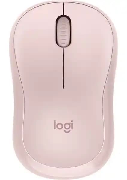 Logitech M240 Sessiz Kablosuz Pembe Mouse: Ergonomik ve Çevre Dostu Tasarım