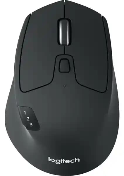 Logitech M720 Triathlon Kablosuz Fare: Çok Fonksiyonlu ve Ergonomik Tasarım