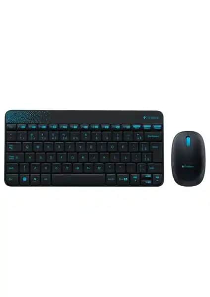 Logitech MK240 Kablosuz Klavye ve Mouse Seti: Ofis ve Ev Kullanımı İçin Modern Çözüm