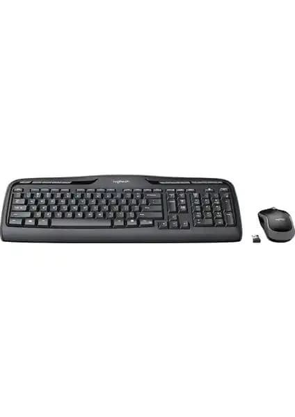 Logitech MK320 Kablosuz Klavye ve Mouse Seti: Modern Ofis ve Ev Kullanımı İçin Uygun
