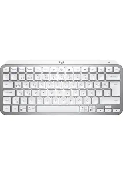 Logitech MX Keys Mini Mac İçin Minimalist Kablosuz Klavye: Ergonomik ve Şık Tasarım Çözümleri
