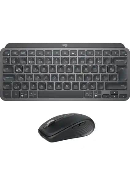 Logitech MX Keys Mini ve MX Anywhere 3 Seti: Çoklu Cihaz Kullanımı ve Ergonomik Tasarım