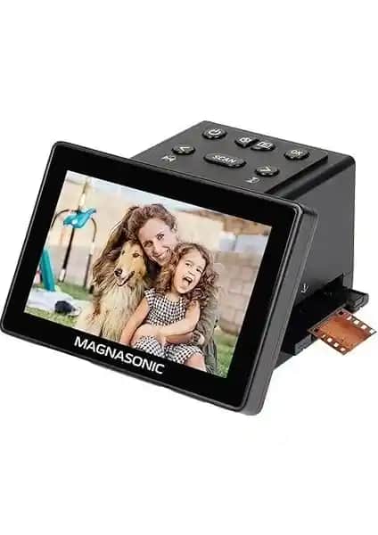 Magnasonic 25MP Film Tarayıcısı ile Eski Anılarınızı Dijital Ortama Aktarın