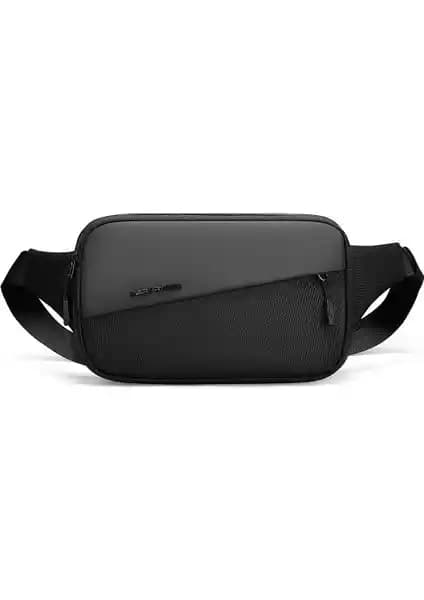 Mark Ryden 7.9 İnç iPad İçin Su Geçirmez Siyah Omuz Çantası Günlük Kullanım İçin Uygun