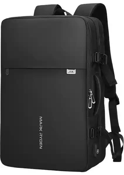 Mark Ryden Pathrato MR-8057 USB Şarj Portlu Laptop Sırt Çantası Günlük ve Seyahat Kullanımı İçin