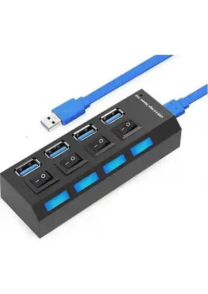 Maxgo 2070 4 Port USB 3.0 Çoklayıcı: Yüksek Hızlı Veri Transferi ve Çoklu Bağlantı Çözümü