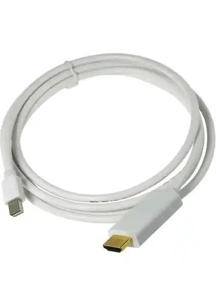Maxgo 2083 Mini DisplayPort to HDMI Kablo 1.8 Metre MacBook ve Dijital İçerik Uyumlu