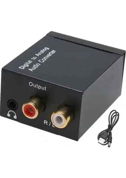 Maxgo 2161 Dijitalden Analoga 3.5mm Optik Ses Adaptörü Özellikleri ve Kullanım İpuçları
