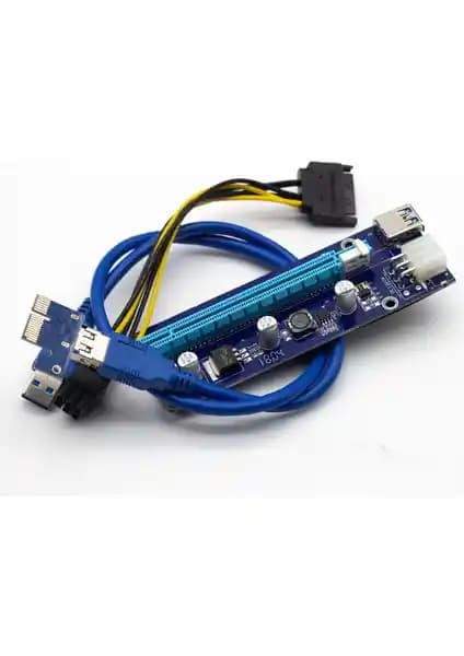 Merpa Mining Ethereum PCIe 1x to 16x Kablolu Riser Ürünü Detaylı İnceleme ve Kullanıcı Yorumları