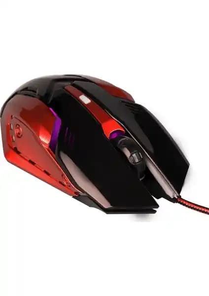 MF Product Strike 0111 Kablolu RGB Gaming Mouse ile Oyuncu ve Ofis Kullanımı İçin Performans ve Estetik Bir Seçenek