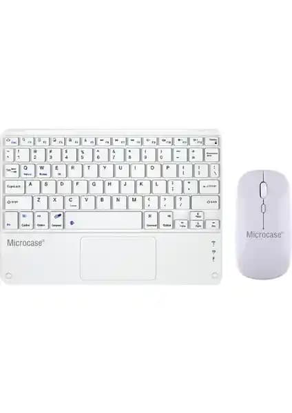 Microcase AL3560 Bluetooth Touchpad Klavye ve Mouse Seti ile Mobil Çalışma Deneyimi