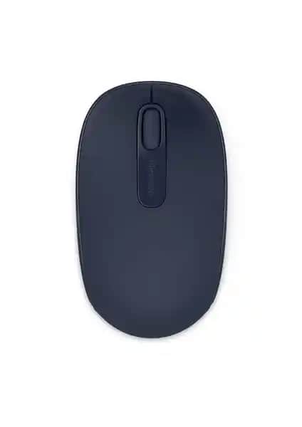 Microsoft Mobile 1850 Kablosuz Mavi Mouse: Ergonomik Tasarım ve Uzun Pil Ömrü ile Günlük Kullanım İçin İdeal