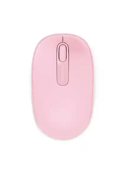 Microsoft Mobile 1850 Kablosuz Pembe Mouse: Şık ve Ergonomik Bilgisayar Aksesuarı