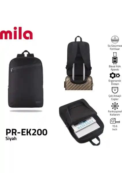 Mila Classone PR-EK200: Şık ve İşlevsel 15.6 İnç Laptop Sırt Çantası Özellikleri ve Kullanıcı Yorumları