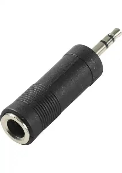 MK Çevirici Jak 6.3 mm Dişi ile 3.5 mm Erkek Stereo Çevirici Adaptör Ürün Tanıtımı ve Özellikleri