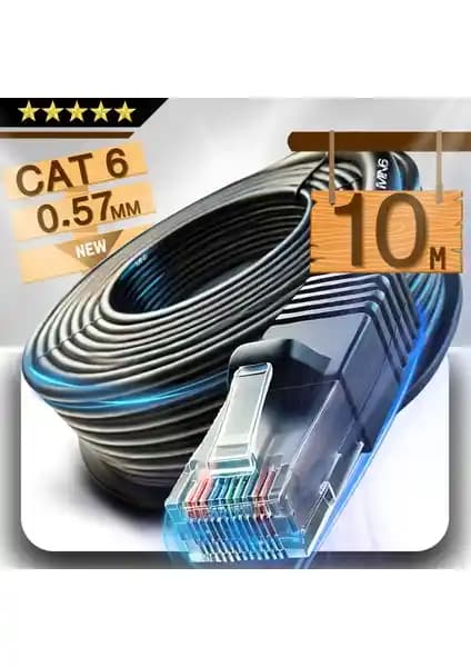 MN6 M107X 10 Metre İnternet Kablosu: Yüksek Performans ve Dayanıklılık Sağlayan Çözüm