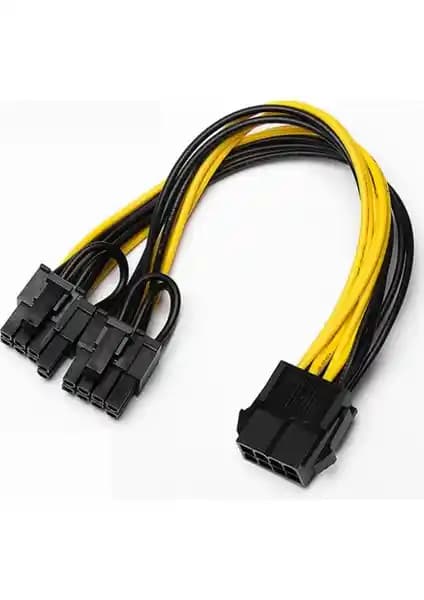 Molex 8 Pin Güç Ayırıcı PCIe Kablo: Güç Dağıtımı ve Bağlantı Çözümünde Güvenilirlik