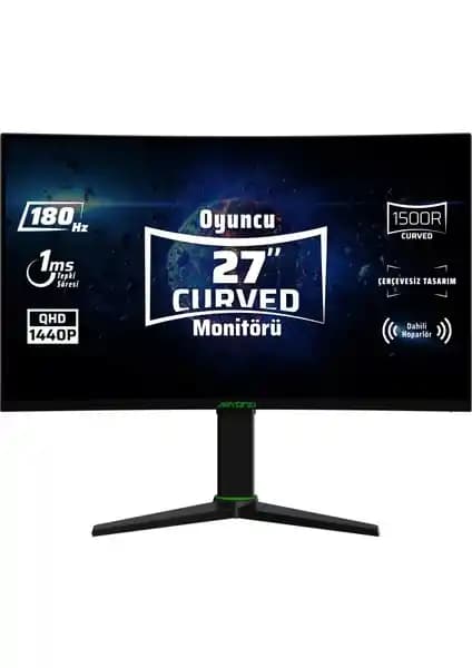 Monster Aryond A27 V2 27 İnç Oyuncu ve Grafik Monitörü İncelemesi