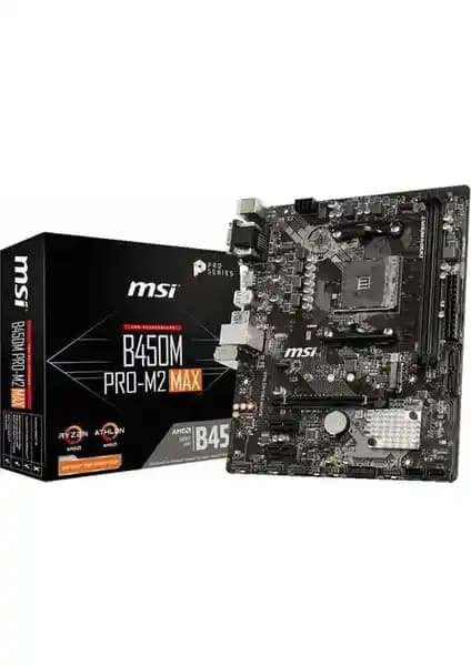 MSI B450M PRO-M2 Max Anakart İncelemesi: Özellikler ve Kullanıcı Yorumları