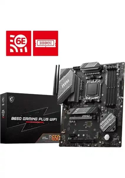 MSI B650 GAMING PLUS WIFI Anakart İncelemesi: Yüksek Performans ve Gelişmiş Bağlantı Özellikleri