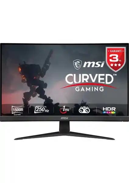 MSI G27C4X 27 İnç Kavisli Oyun Monitörü Yüksek Performans ve Teknoloji Özellikleri