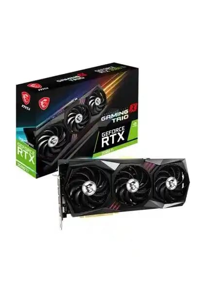 MSI GeForce RTX 3080 Ti GAMING X TRIO 12GB ile Üst Düzey Grafik Performansı ve Teknoloji