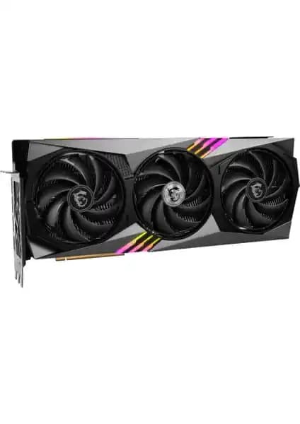MSI GeForce RTX 4080 16GB GAMING X TRIO Ekran Kartı Yüksek Performans ve Güçlü Soğutma Özellikleriyle